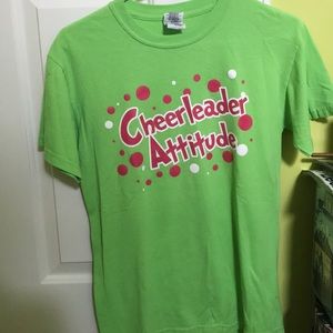 Cheerleader Attitude Shirt